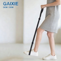 Gaixie Kit de récupération post-chirurgicale pour remplacement de la hanche et du genou, 6 pièces : Aide à la mise de chaussettes, Lève-jambe, Aide à la préhension, Coudille à chaussures à long manche
