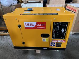 Xi lanh đơn Chất lượng cao Máy Phát Điện Xăng 10 kW 15 KW 20 kW động cơ 4 thì một pha máy phát điện ba pha - Product Image 5