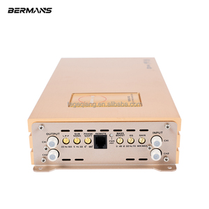 Amplificateur de <span class=keywords><strong>voiture</strong></span> monobloc de classe D 1000W Bermans avec radiateur, égaliseur crossover haute puissance, garantie 1 an, OEM ODM - Product Image 5
