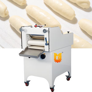 Mini-mouleuse industrielle à pâte, machine à rouler la pâte à deux fonctions, équipement de transformation alimentaire, petit équipement de cuisine centralisée - Product Image 2