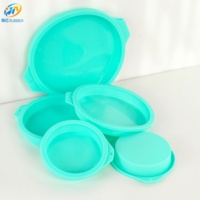 Bols mélangeurs antidérapants Bol de cuisson en caoutchouc naturel Produit ménager en caoutchouc personnalisé Bol de cuisson en silicone multi-usages