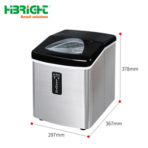 Commercial <b>Ice</b> <b>Machine</b> Stainless Steel Automatic <b>Cube</b> <b>Ice</b> Maker High Capacity 100KG/24H for Bar and Restaurant - Product Image 5