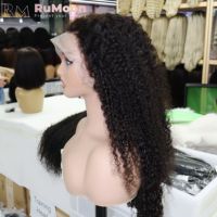 Perruques brésiliennes vierges sans colle 300g, très demandées, avec fermetures invisibles, vente en gros, super double drawn, perruques transparentes HD 13x4