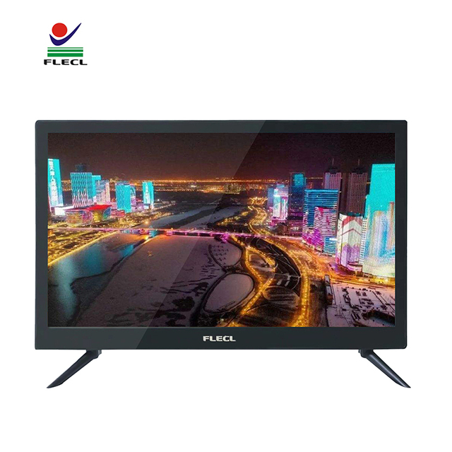 Factory Good Quality Television 24 Inch HD Full Tv With Classic Plastic Frame