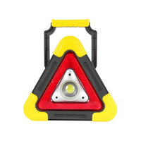 Réflecteur de sécurité pliable, outil d'urgence pour voiture, outil d'urgence, panneau LED en Triangle d'avertissement de voiture