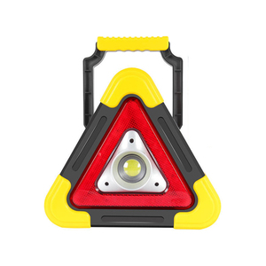 도로 안전 사용법 차 비상사태 Foldable 비상사태 안전 반사체 공구 LED 빛 차 표시 사려깊은 경고 삼각형 - Product Image 2