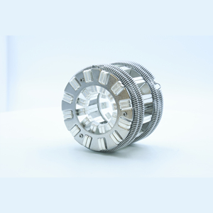 Accessoire de disjoncteur extractible VD4, Contact Tulipe, Griffe en cuivre argenté, Composant de connexion de courant - Product Image 1