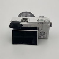 Appareil photo hybride sans miroir Sony Alpha A6000 (ILCE-6000) avec objectif 16-50 mm, kit 24,3 MP APS-C, autofocus hybride rapide, Wi-Fi, NFC, vente en gros