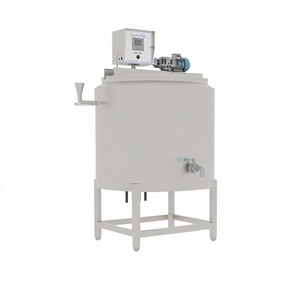 Cuve de maturation commerciale 2000L en acier inoxydable pour la production de crème glacée – Équipement de maturation et de stockage laitier - Product Image 1