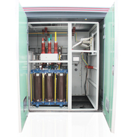 Panneau électrique MV & HV avec boîtier de distribution Protection du tableau et panneau de commande