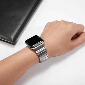 pulsera de enlace de banda de reloj <span class=keywords><strong>para</strong></span> <span class=keywords><strong>Apple</strong></span> <span class=keywords><strong>Watch</strong></span> 40mm <span class=keywords><strong>44mm</strong></span> iwatch Serie 6 <span class=keywords><strong>SE</strong></span> 5 4 3 <span class=keywords><strong>correa</strong></span> de reloj de <span class=keywords><strong>correa</strong></span> - Product Image 6