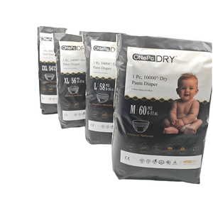 Prix d'usine compétitif, toutes tailles négociables, couches jetables pour bébés en gros - Product Image 2