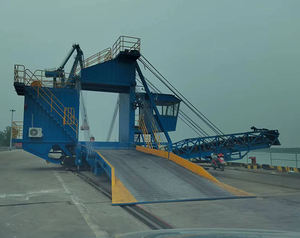 Toplu kargo boşaltma malzeme taşıma ekipmanları kullanımı için yeni verimli sürekli mobil tahıl yükleyici üretim tesisi - Product Image 5