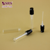 Botol Parfum Tester Mini 1.8ml 2ml 2.5ml dengan Logo Custom, Pompa Semprot