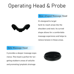 <strong>2</strong> in 1 8G Cellulite Fat Loss Air Pressure Heating <strong>Massager</strong> G8 Vibration Body Massage Machine - Product Image 4