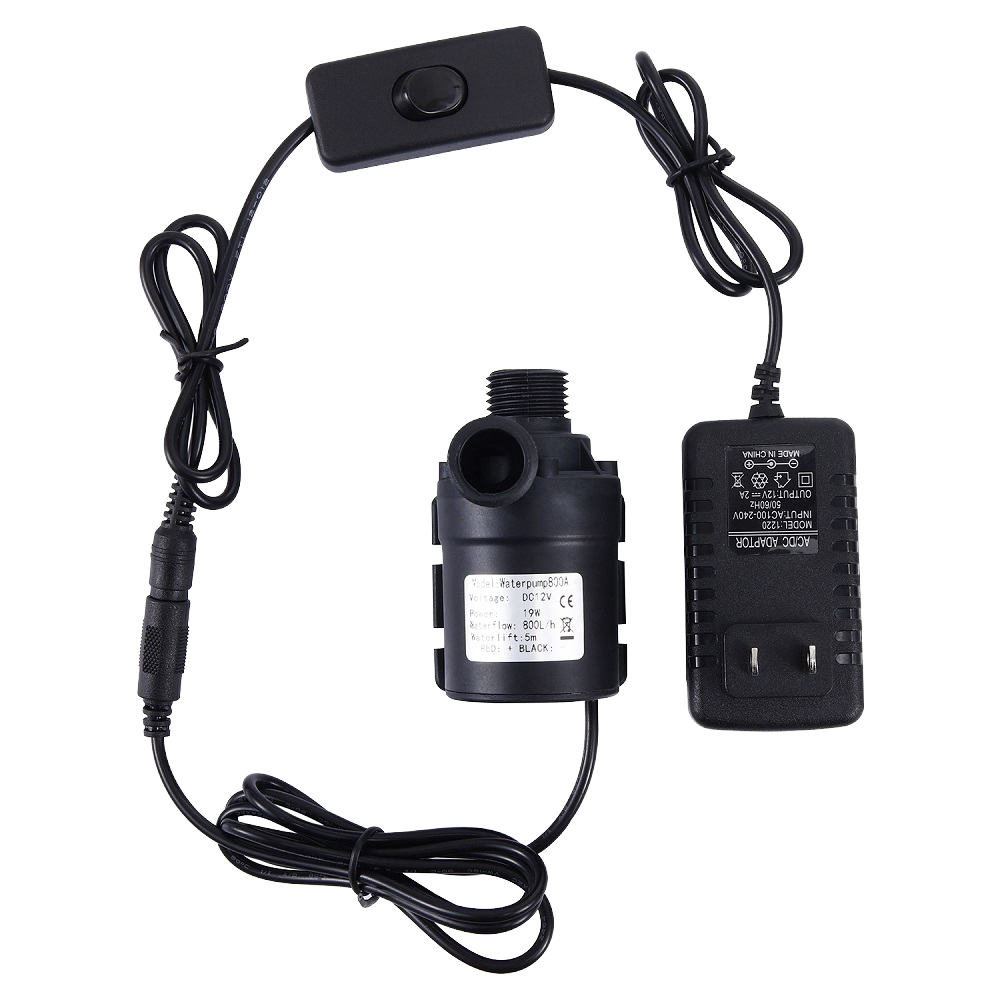 DC12V Солнечный насос водяной циркуляционный насос для холодной воды ПЭТ диспенсер для воды насос 12 В водяной насос Фонтанный насос насосы