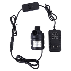 110V-240V Brushless Mini Super Silencieux IP68 <span class=keywords><strong>Pompe</strong></span> À Eau 4 Points Filetage Solaire Chauffe-Eau Douche Circulation Fontaine Booster <span class=keywords><strong>Pompe</strong></span> - Product Image 1