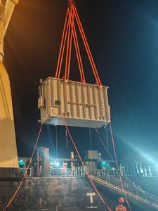 ヘビーデューティーUHMWPEエンドレス500トン600トン800トン1100トン丸型ウェビングスリングリフティングスリング - Product Image 6