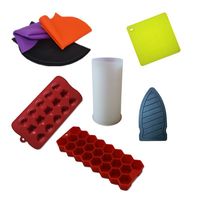 Moules en caoutchouc silicone personnalisés et pièces assorties - Bouchons en silicone de formes spéciales Modèle 0524 Basés sur des dessins/échantillons