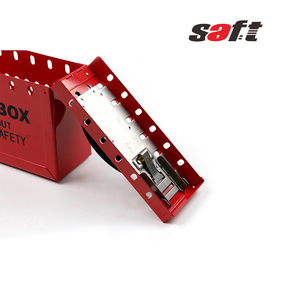 12 Khóa Hộp Thép Loto Di Động Hộp Khóa Nhóm An Toàn - Product Image 5