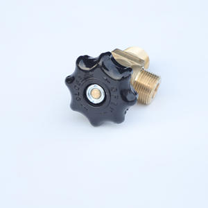 Vanne de cylindre d'oxygène/azote XF-10 4mm 20MPa 25E à filetage, réduction de pression pour embout de cylindre, vente en gros - Product Image 3