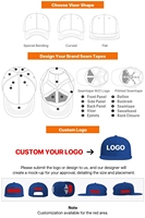 Casquette de baseball OEM personnalisée de haute qualité 6 panneaux 100% coton avec logo brodé