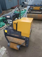 XMR040 410kg/380kg compacteur d'asphalte compact à rouleaux vibrants pour l'entretien des voies