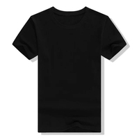 Camiseta Unisex Lisa de Algodón 100% Barata, Estilo Casual, con Logotipo Personalizado, al por Mayor