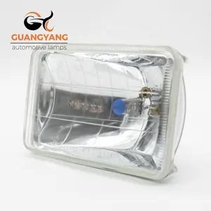Chất Lượng Cao 7 Inch Vuông Kín Chùm Hình Chữ Nhật H6052 Bóng Đèn <span class=keywords><strong>Halogen</strong></span> 12V 65/55W - Product Image 1