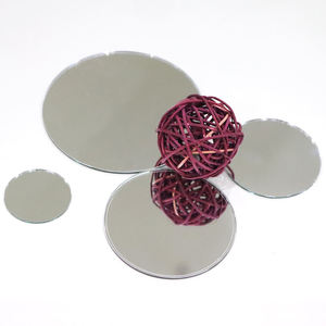 Safety Edge 3mm 2mm 1.5mm Small Round Square Glass <strong>Mirror</strong> for <strong>Craft</strong> - Product Image 5