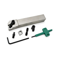 Kit de pièces de rechange pour porte-outil de tournage CNC : levier de serrage, goupille, calage, vis, clé pour accessoires de tournage externe et base