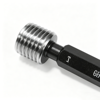 Jeu de jauges annulaires filetées haute précision PT 1 1/2-11 GO NOGO en acier GCr15, précision 0,01 mm, marque Rnh, garantie 1 an