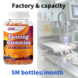 Gomitas Bronceadoras sin Sol al por Mayor con Betacaroteno, Licopeno y Astaxantina: Fórmula y Empaque Personalizados, Ventaja de Costo al por Mayor - Product Image 4