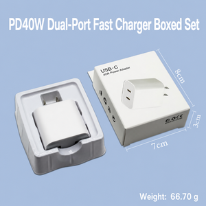 <span class=keywords><strong>Cargador</strong></span> HYTO 15 16 PD 20W de Carga Rápida, Adaptador <span class=keywords><strong>Original</strong></span> de Fábrica de 40W, <span class=keywords><strong>Cargador</strong></span> Tipo C para iPhone 18 17 Pro Max - Product Image 2