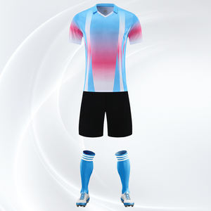 25 26 थाई गुणवत्ता वाले पुरुषों की फुटबॉल शर्ट M-4XL उच्च गुणवत्ता वाले खेलों के लिए पुरुषों की जर्सी प्रशिक्षण वर्दी - Product Image 4