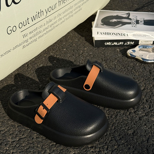 <span class=keywords><strong>Chaussures</strong></span> <span class=keywords><strong>Birkenstock</strong></span> pour femmes en gros – Sandales souples et confortables en EVA, polyvalentes et tendance, type Baotou, pour femmes - Product Image 4