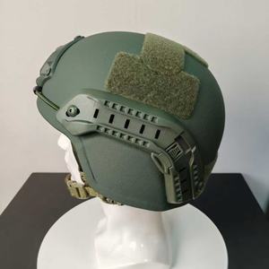 Casco Tattico Tipo T Shun Tai Xin con 4 Punti di Sospensione, Design a Fessure, Realizzato in Materiale PE - Product Image 2