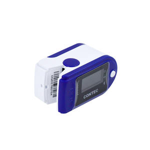 <span class=keywords><strong>Oxymètre</strong></span> de pouls du bout des doigts CONTEC CMS50D Moniteur d'oxygène sanguin - Product Image 4
