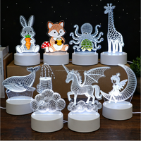 Fabricant de veilleuse en cristal 3D OEM/ODM Lampe de haut-parleur Bluetooth personnalisée avec 4 bases Cadeaux en acrylique pour les entreprises