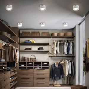 Focos LED de montaje abierto, luz de pasillo, luz de pasillo para el hogar, COB, supermercado, redondo, sin apertura, foco de techo - Product Image 5