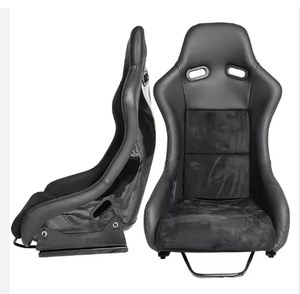 Asiento de Carreras Desmontable con Cojín, Simulador de Asiento de <span class=keywords><strong>F1</strong></span>, Asientos de Carreras Universales Tipo Bucket - Product Image 1