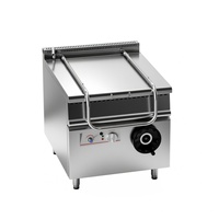 Marmite électrique basculante de table en acier inoxydable 80L à économie d'énergie pour restaurant commercial