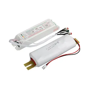 -충전식 LiFePO4 배터리가있는 LED 비상 드라이브 전원 공급 장치 DF168-30D 40 도 저온 환경