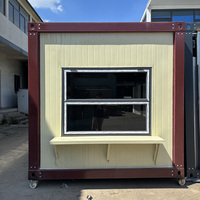 Maison modulaire détachable de 20 pieds maison modulaire de secours préfabriqué Sauvetage d'urgence Maison mobile en conteneur