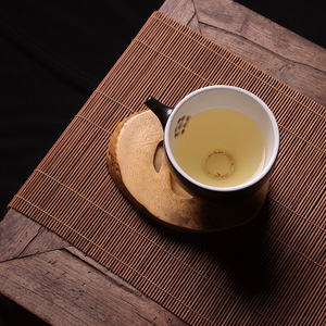 Handmade Bamboo Tea Mat 40x60cm Eco-Friendly Home Decor Table Runner For Tea Ceremony - Product Image 3