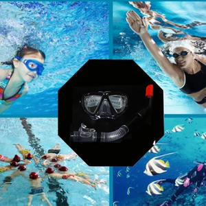 Gafas de Natación Profesionales con Protección UV Antivaho, Máscara de Buceo de Silicona Suave Impermeable para Hombres y Mujeres - Product Image 5
