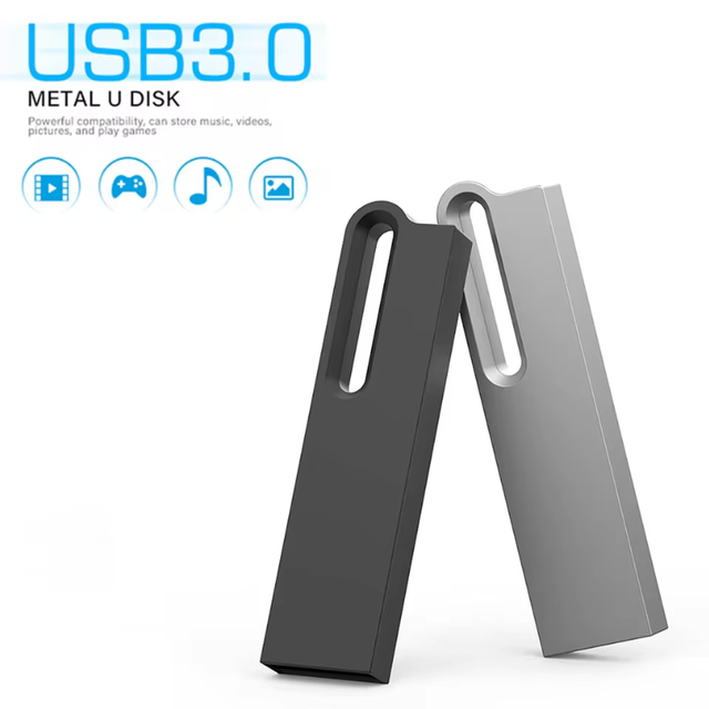 Custom Metal USB 2.0 Flash Drive 128MB-32GB Capacity Mini Pen Drive with 1G-16G Options CE/FCC/RoHS Certified 1-Year Warranty