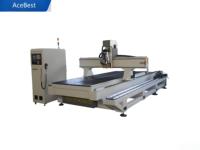 Fresadora CNC de 4 Ejes y un Solo Cabezal 1300x2500 para Grabado en Madera con Control DSP y Husillo Refrigerado por Agua de 3.2kW