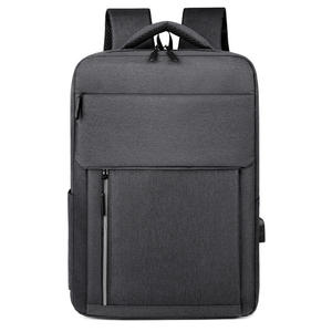 Sac à dos pour ordinateur portable de voyage d'affaires scolaire étudiant de grande capacité imperméable à l'eau Oxford à la mode 2025 avec logo personnalisé USB - Product Image 4
