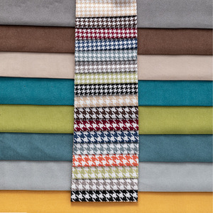 Polyester Houndstooth Stof Waterdicht Gebreid Grof Linnen Effen Handgemaakt Naaien Voor Kleding Tassen Bankbekleding Groothandel - Product Image 5
